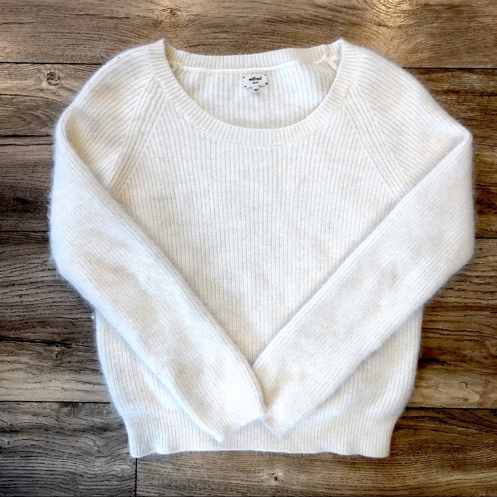 Wilfred Angora Wool Sweater